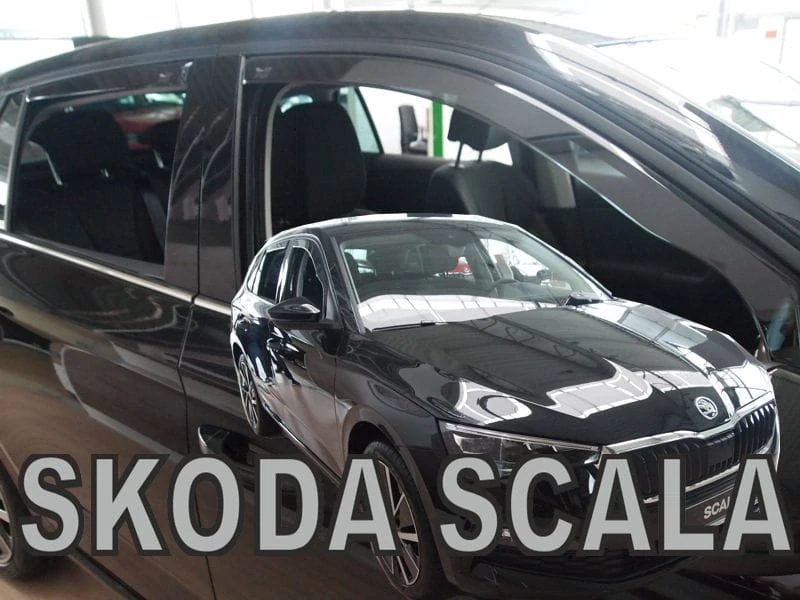 Ofuky oken Škoda Scala 2019 -, + zadní