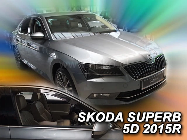 Ofuky oken Škoda Superb III. 2015 -