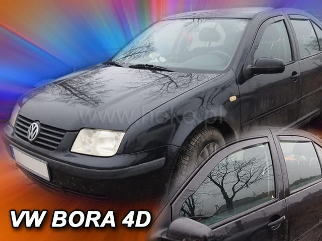 Ofuky oken VW Bora 1998 -, sedan, + zadní