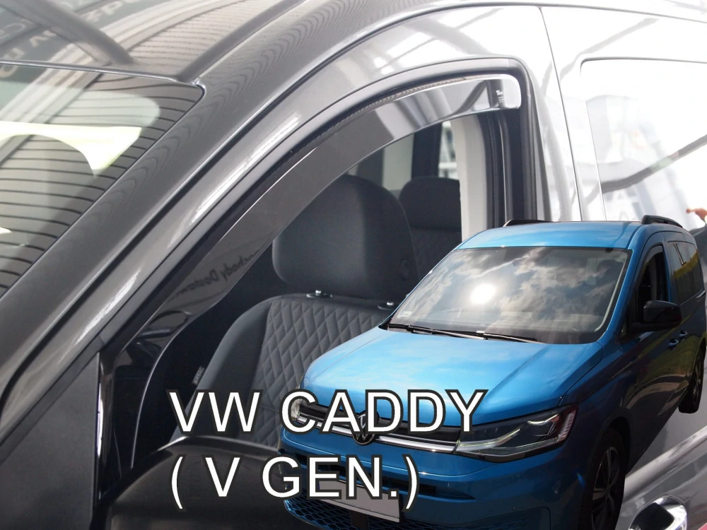 Ofuky oken VW Caddy 2021-