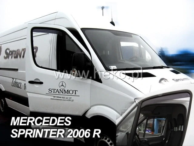 Ofuky oken VW Crafter 2006-, krátké