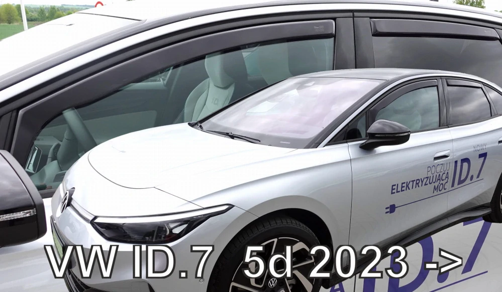 Ofuky oken VW ID.7 2023-, + zadní