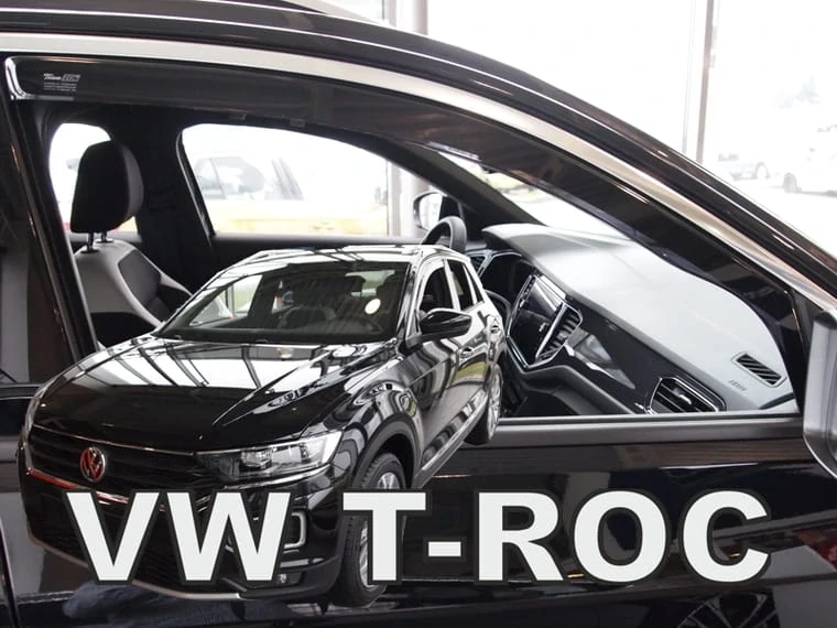 Ofuky oken VW T-Roc 2017-