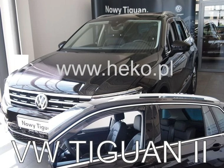 Ofuky oken VW Tiguan 2016-2024, 5 dveří, + zadní