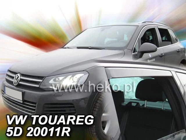 Ofuky oken VW Touareg 2010-2018-, + zadní