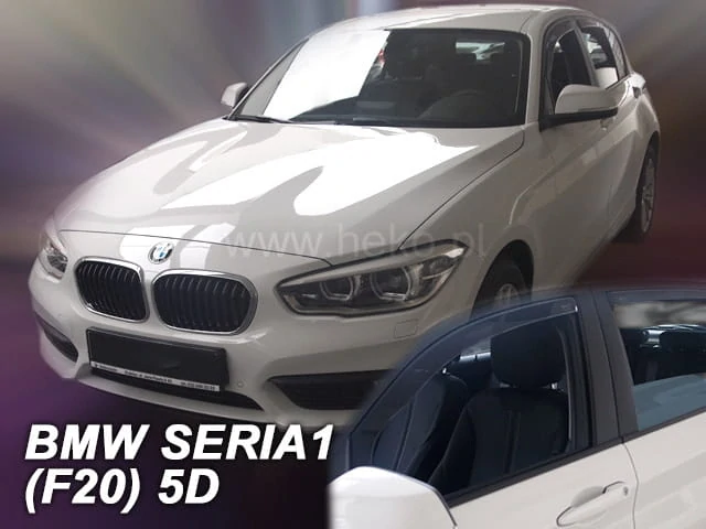 Ofuky oken BMW 1er 2011-2019, F20, + zadní
