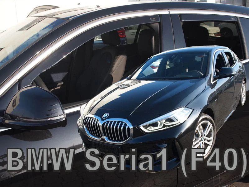 Ofuky oken BMW 1er 2019-, F40, + zadní