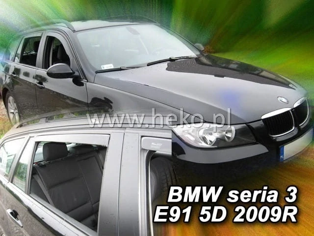 Ofuky oken BMW 3er 2006-2012, E91, combi, + zadní