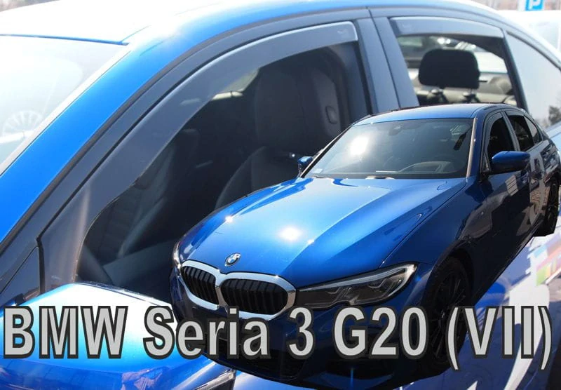 Ofuky oken BMW 3er 2019-, G20, + zadní