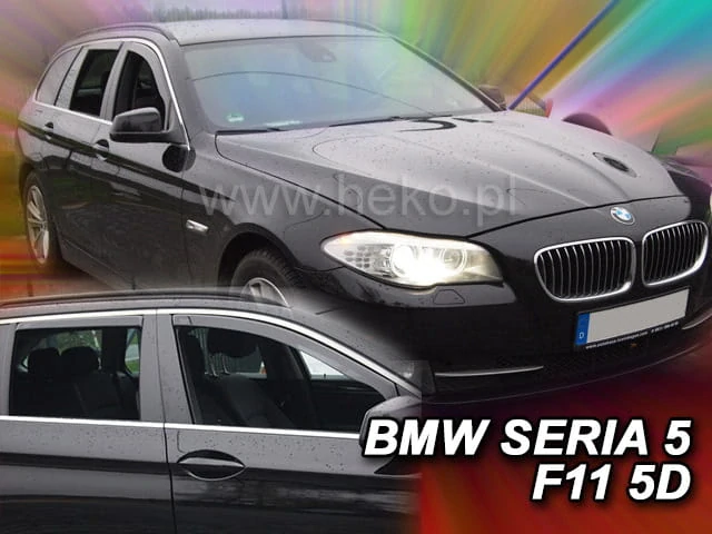 Ofuky oken BMW 5er 2010-2017, F11, combi, + zadní