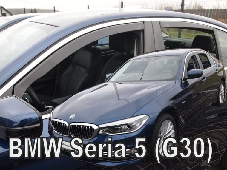 Ofuky oken BMW 5er 2017-, G30, sedan, + zadní