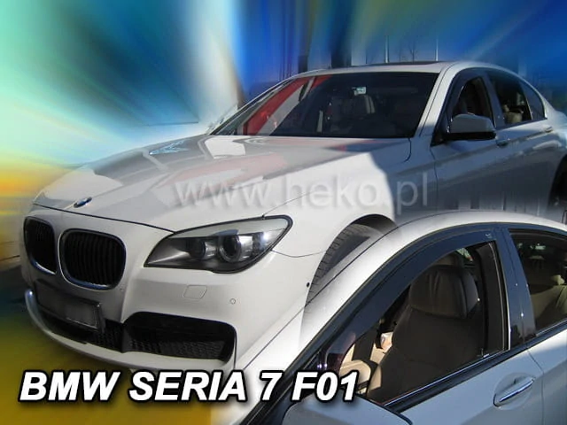 Ofuky oken BMW 7er 2008-2015, F01/F02, + zadní