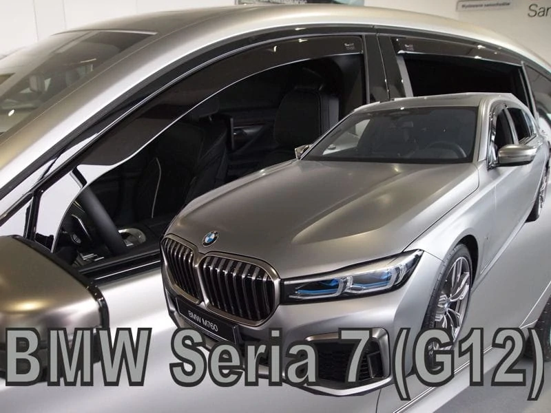 Ofuky oken BMW 7er 2015-, G12, + zadní