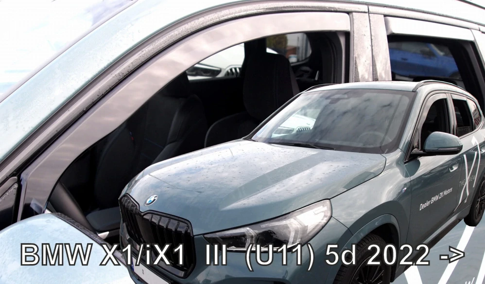 Ofuky oken BMW X1 2022-, U11