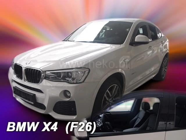 Ofuky oken BMW X4 2013-2018, F26