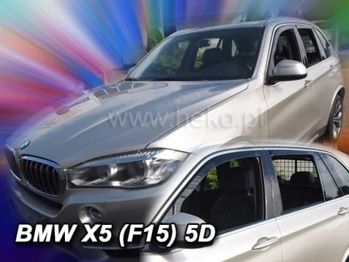 Ofuky oken BMW X5 2013-2018, F15, + zadní