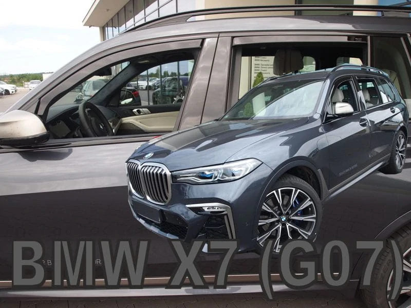 Ofuky oken BMW X7 2019-, G07, + zadní