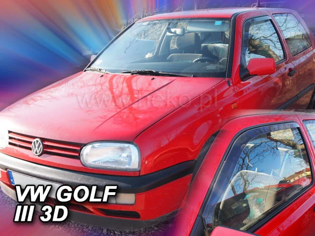 Ofuky oken VW Golf III. 1991-, 3 dveře
