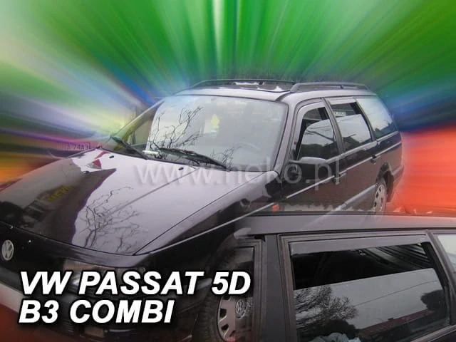 Ofuky oken VW Passat B3 a B4 1988-1996, combi, + zadní