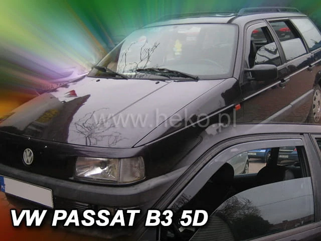 Ofuky oken VW Passat B3 a B4 1988-1996, 4 dveře, sedan