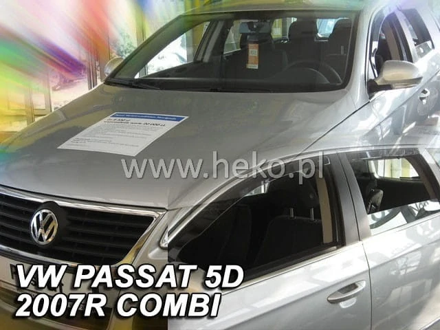 Ofuky oken VW Passat B6 2005-2010, combi, + zadní