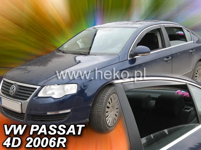 Ofuky oken VW Passat B7 2005-2015, sedan, + zadní