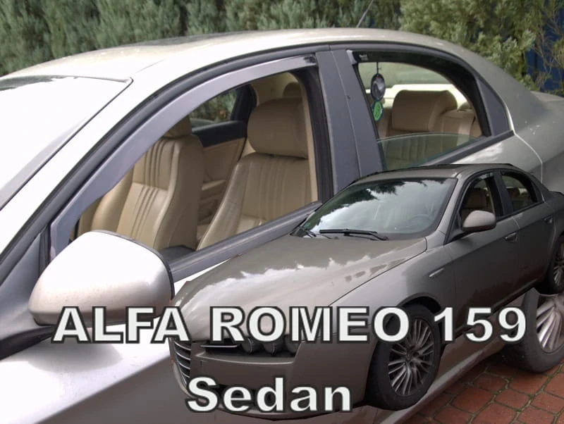 Ofuky oken Alfa Romeo 159 2005-2011, sedan, + zadní