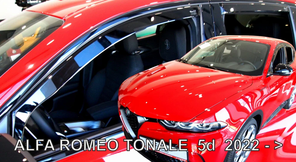 Ofuky oken Alfa Romeo Tonale 2022-