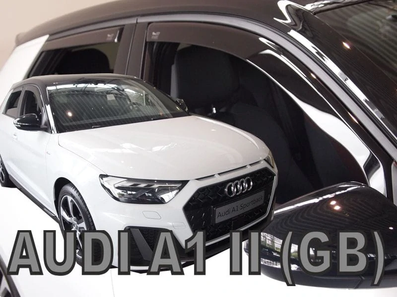 Ofuky oken Audi A1 2018-, + zadní