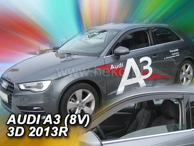 Ofuky oken Audi A3 2013-2020, 3 dveře, sportback