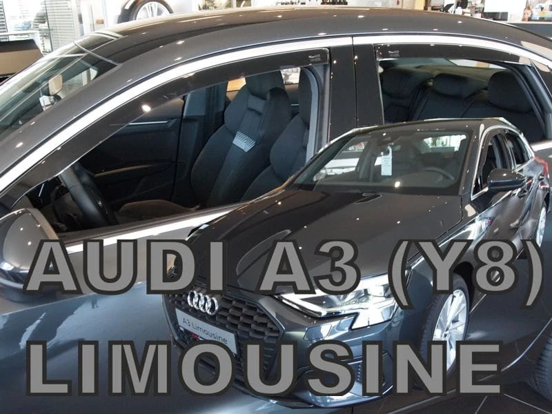 Ofuky oken Audi A3 2020-, limousine, + zadní