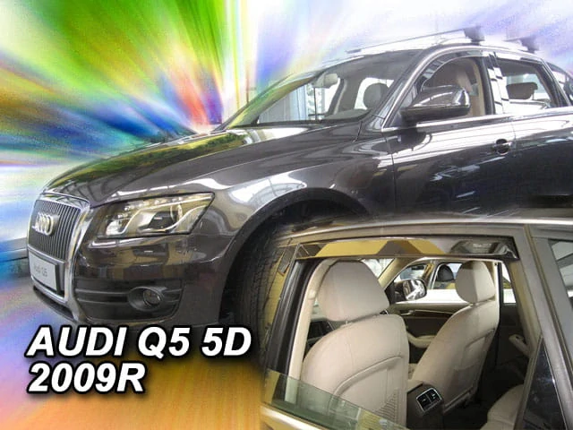 Ofuky oken Audi Q5 2009-2016, 5 dveří, + zadní