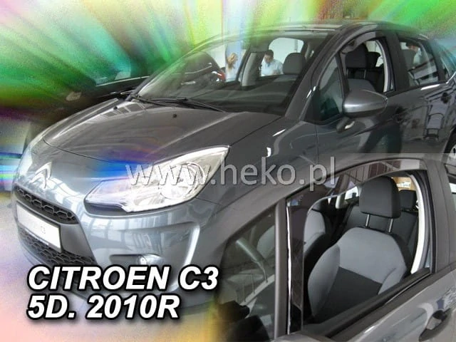 Ofuky oken Citroen C3 2009-2017