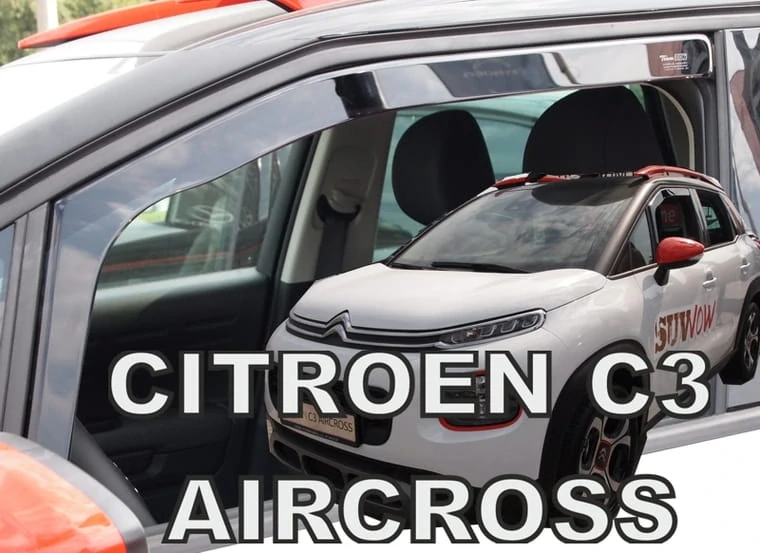 Ofuky oken Citroen C3 Aircross 2017-
