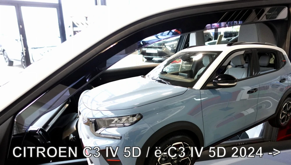 Ofuky oken Citroen C3, 2024-, 5 dveří