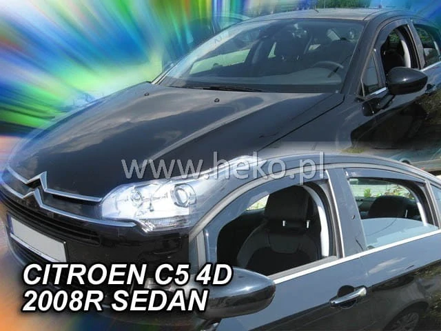 Ofuky oken Citroen C5 2008-2017, sedan, + zadní
