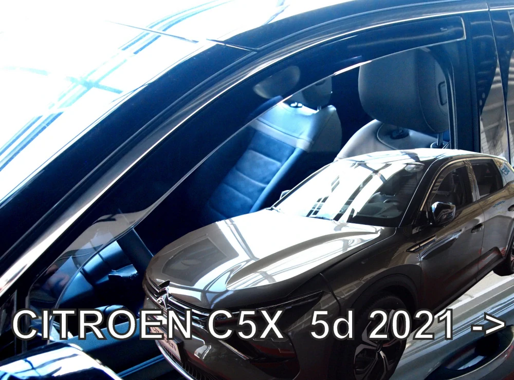 Ofuky oken Citroen C5 X 2021-