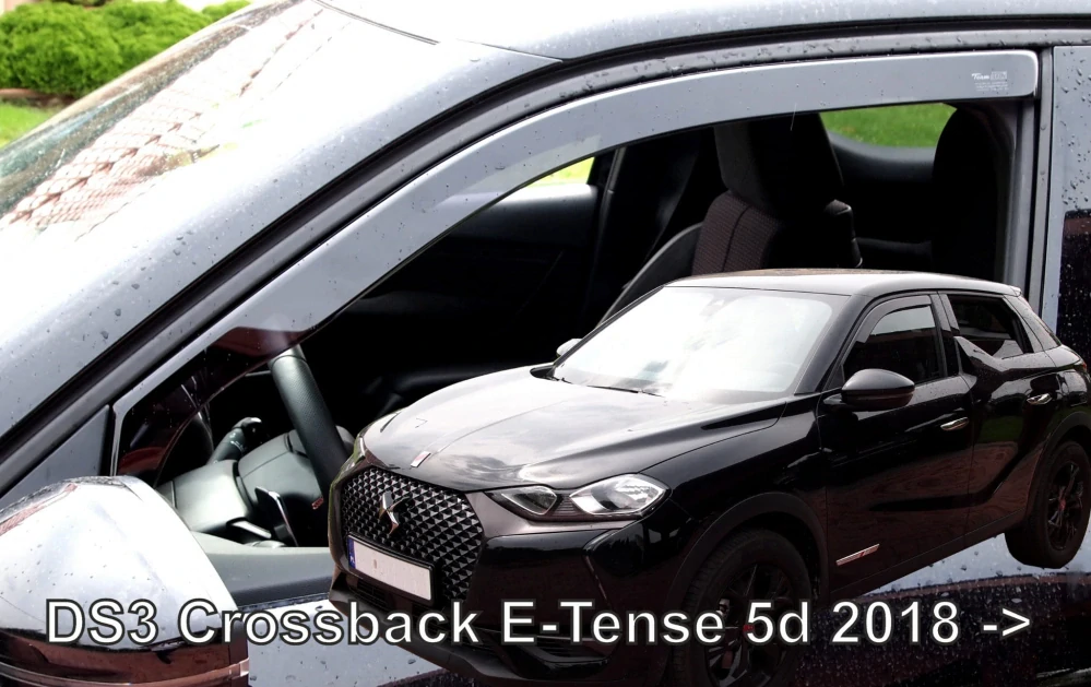 Ofuky oken Citroen DS3 E-tense 2018-