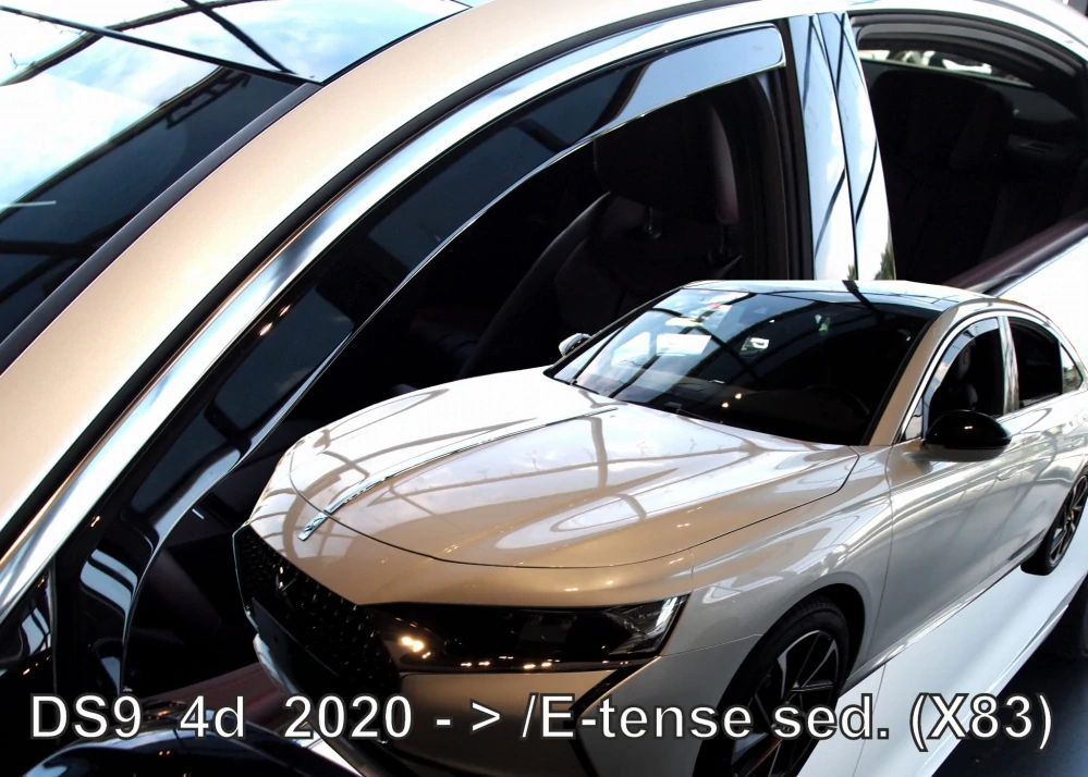 Ofuky oken Citroen DS9 2020-, X83