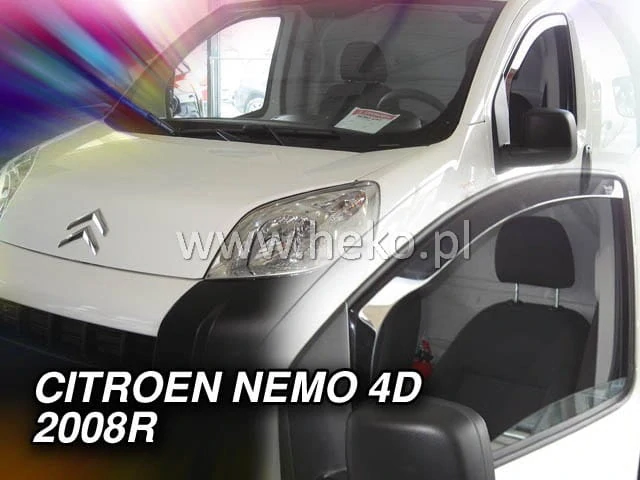 Ofuky oken Citroen Nemo 2008-2016