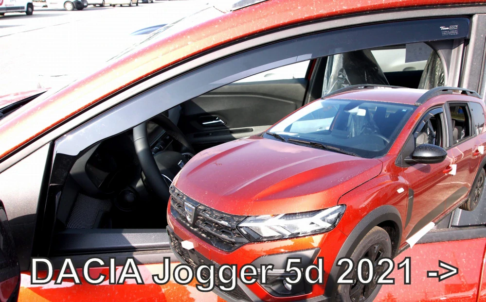Ofuky oken Dacia Jogger 2021-