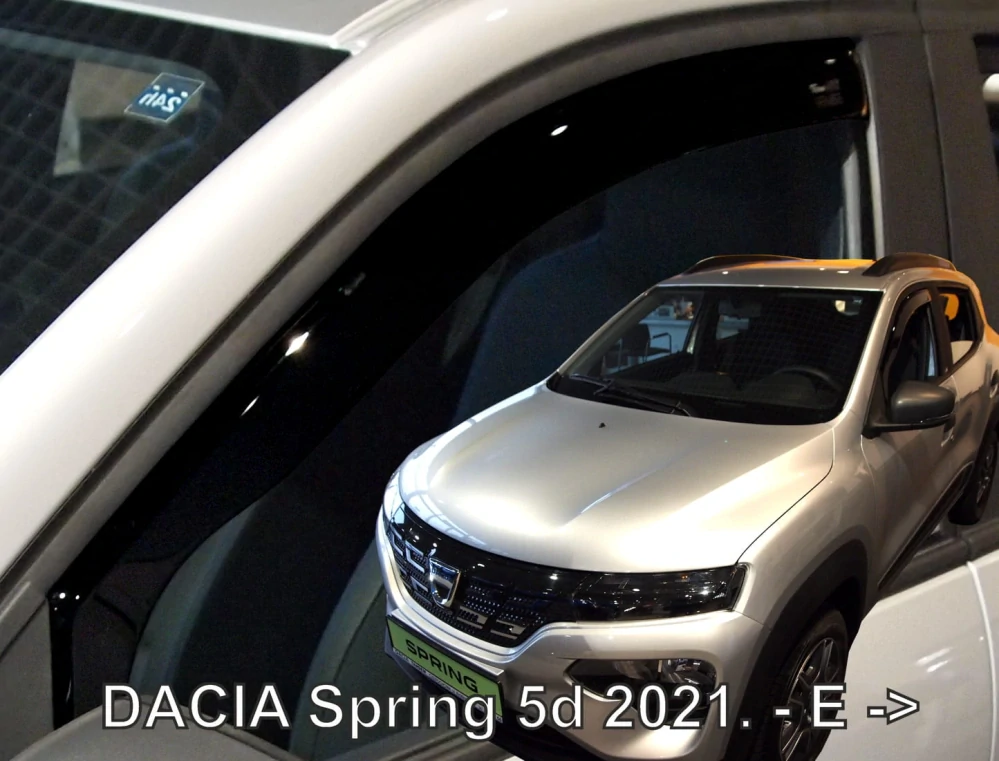 Ofuky oken Dacia Spring 2021- , + zadní