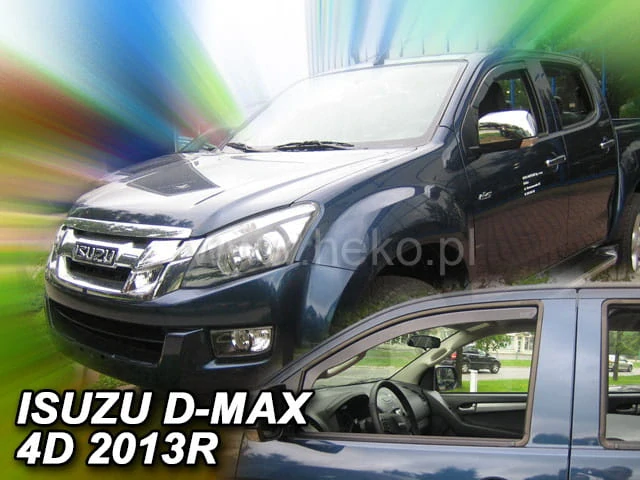 Ofuky oken Isuzu D-Max 2012-2019