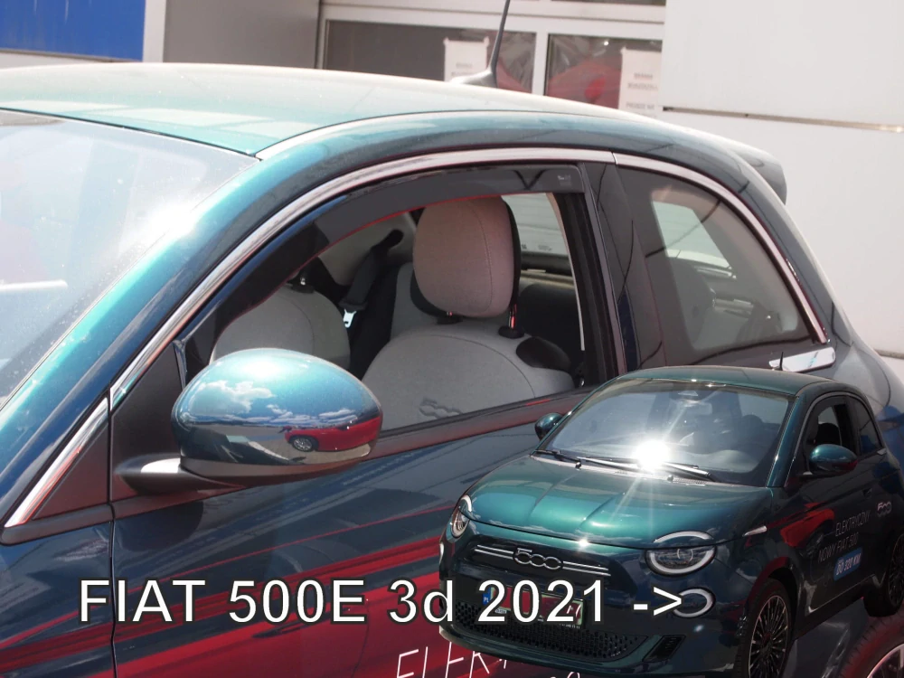 Ofuky oken Fiat 500 E 2021-, 3 dveře