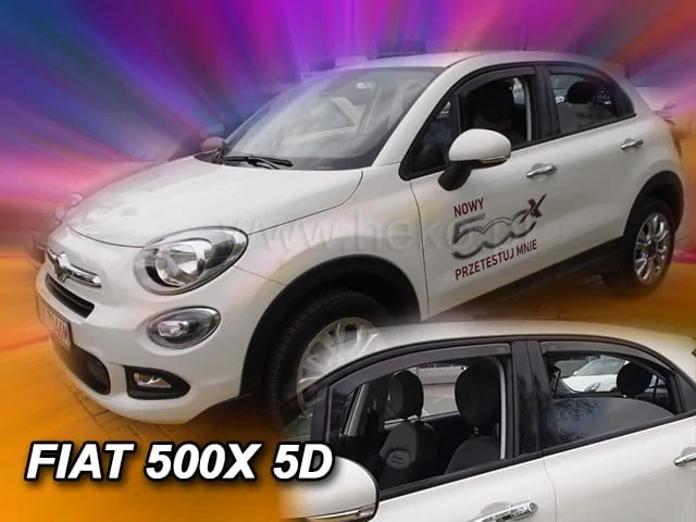 Ofuky oken Fiat 500X 2015-