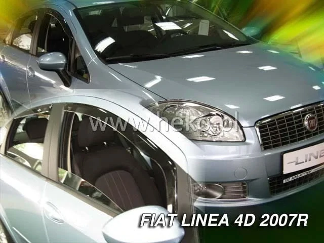 Ofuky oken Fiat Linea 2007-
