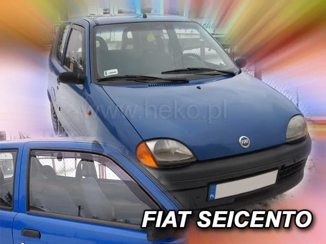 Ofuky oken Fiat Seicento 1997-2010, 3 dveře