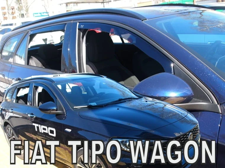 Ofuky oken Fiat Tipo 2017-, combi, + zadní