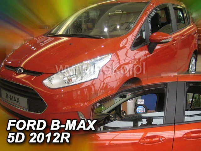 Ofuky oken Ford B-Max 2012-2017, + zadní