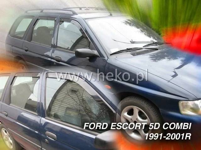 Ofuky oken Ford Escort 1990-2001, combi, + zadní